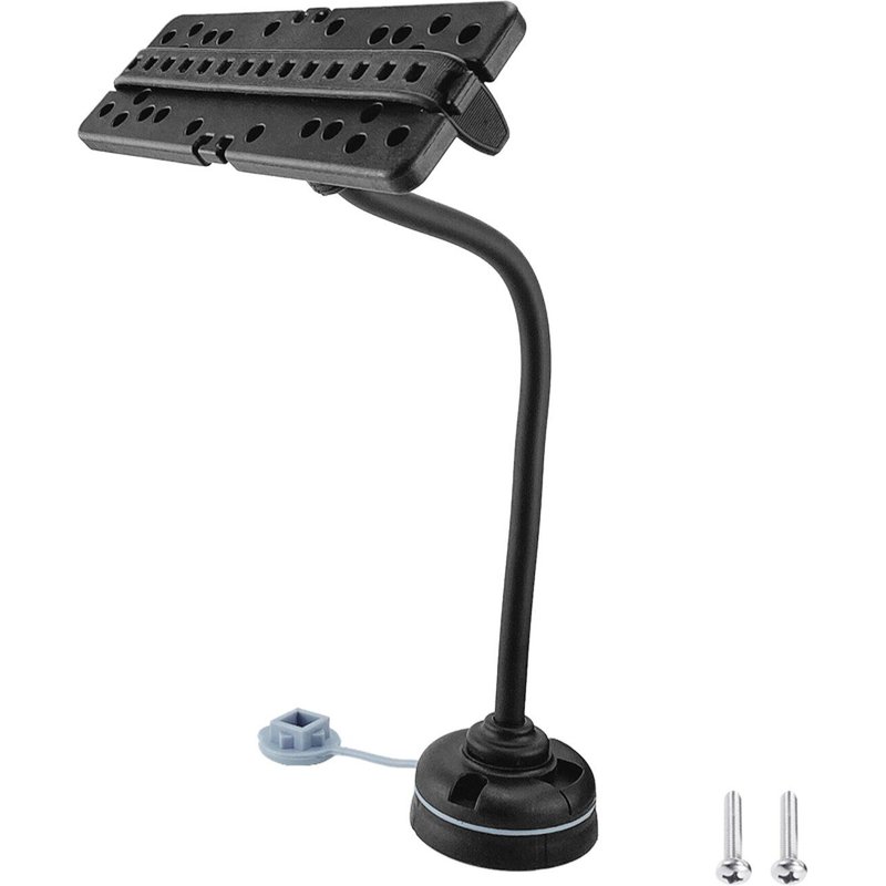 Tête De Boule Multifonction En Nylon, Plaques Rondes, Base De Montage Universelle Pour Détecteur De Poissons, Gps, Amaran Marin, Installation Facile, Surface Plane