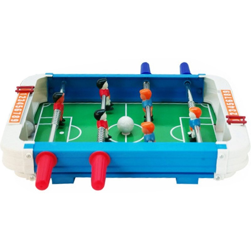 Mini jouet de table lisse pour enfants, baby-foot, divertissement à domicile, jeu de société Portable interactif, amusant en famille, cadeau à 4 tiges