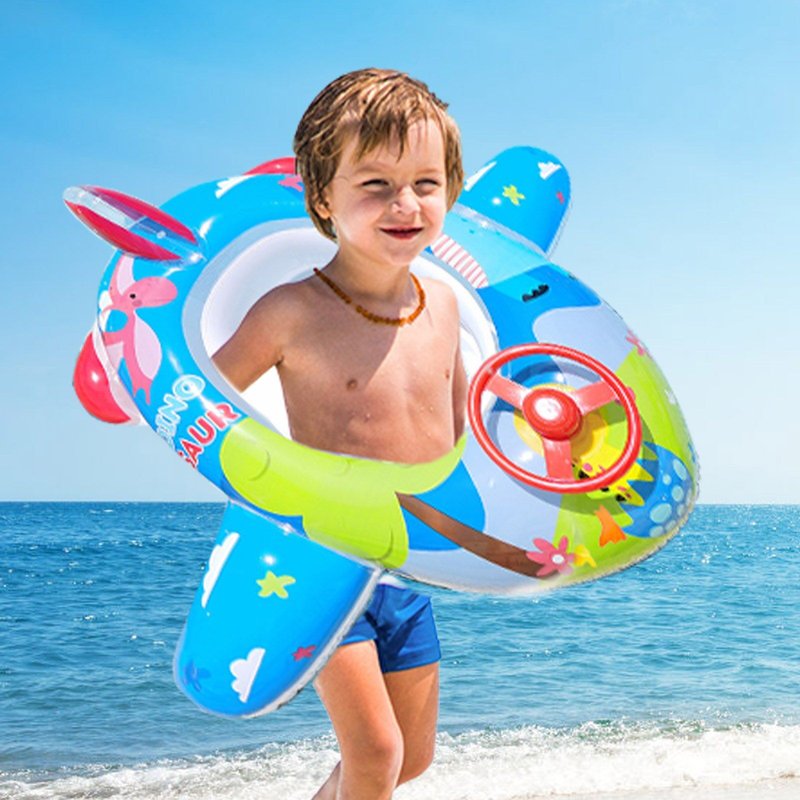 Anneau De Natation Pour Bébés, Anneau Flottant Pour Nourrissons, Accessoires De Piscine, Jouets De Fête D'été À La Plage