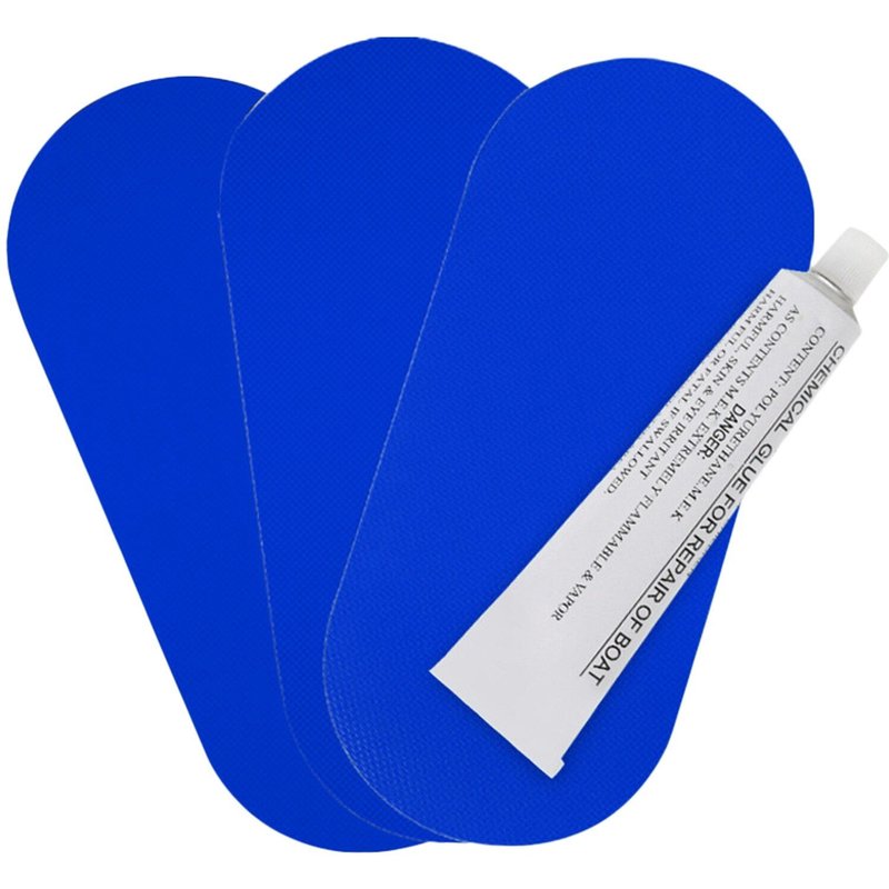 1 Kit De Réparation Professionnelle De Matelas, Piscine, Canapé En Pvc, Radeau, Kit De Réparation De Bateau, Lit Iating, Patchs De Colle Pour Kayak