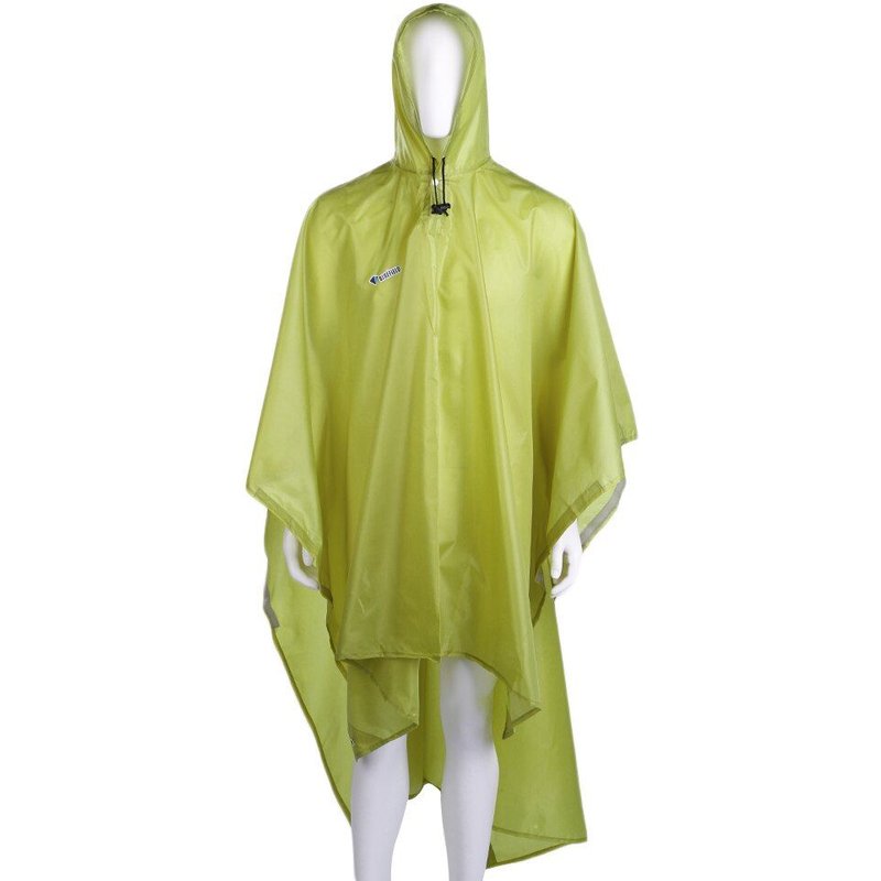 Imperméable Multifonctionnel 3 En 1, Sac À Dos De Poncho De Pluie De Voyage En Plein Air, Couverture De Pluie, Tapis De Tente De Camping D'escalade Imperméable Sans Auvent