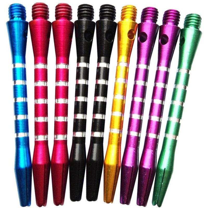 Embouts de fléchettes en alliage d'aluminium, métal Durable, tiges de fléchettes pour la maison