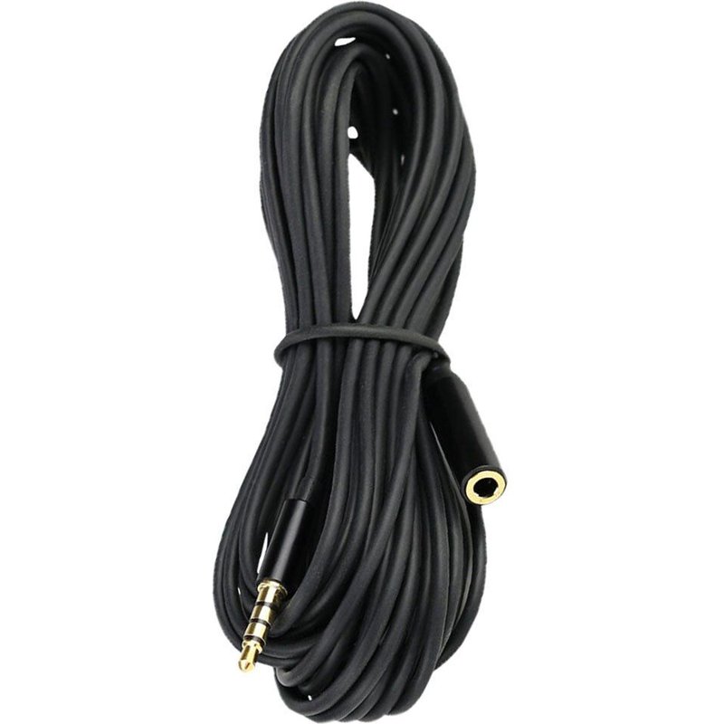 câble Jack mâle vers femelle, 3.5mm, pour Microphone et Audio