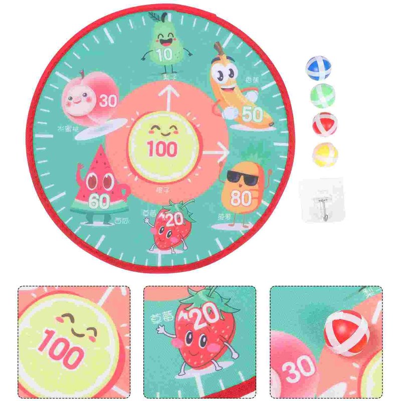 Jeu de balles de fléchettes pour enfants, jeu de fléchettes pour l'extérieur, classique, amusant, Animal