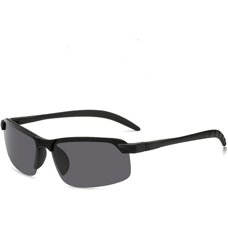 Lunettes De Soleil Polarisées Intelligentes Super Légères, Carrées En Aluminium Magnésium Pour Hommes, Nouvelle Collection 2022