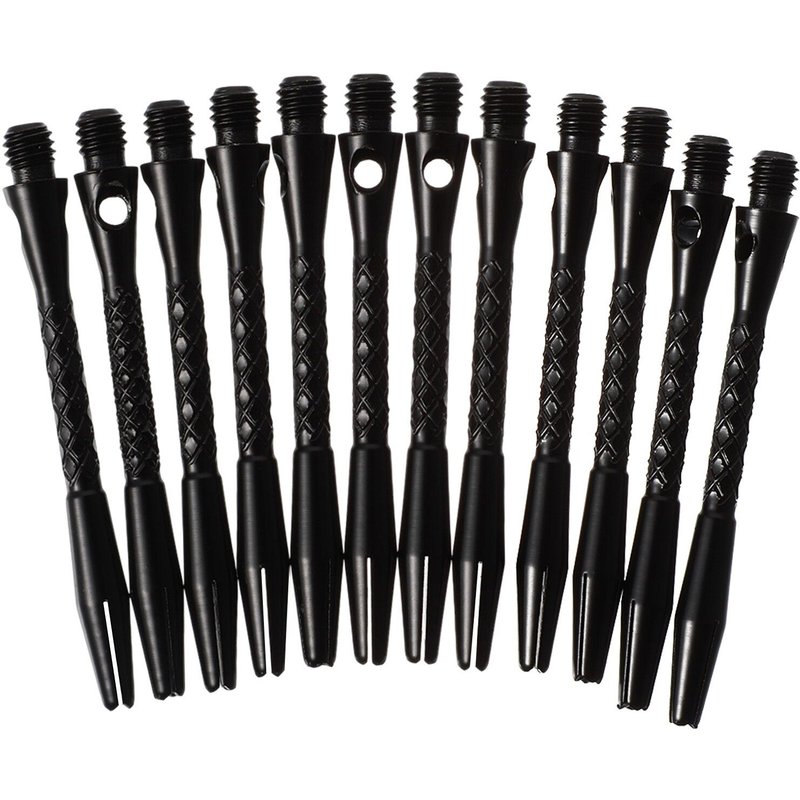 Tiges de fléchettes professionnelles en alliage d'aluminium, 12 pièces, pour lancer des fléchettes de jeu, accessoires