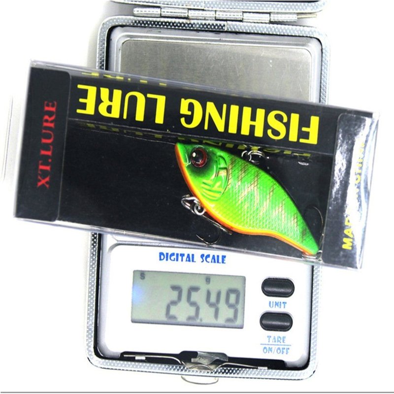 Couche De Natation Complète Vib Bouche De Calmar De Mer, Leurre Universel Vibrant À Longue Portée, Dos Noir, Corps Vert