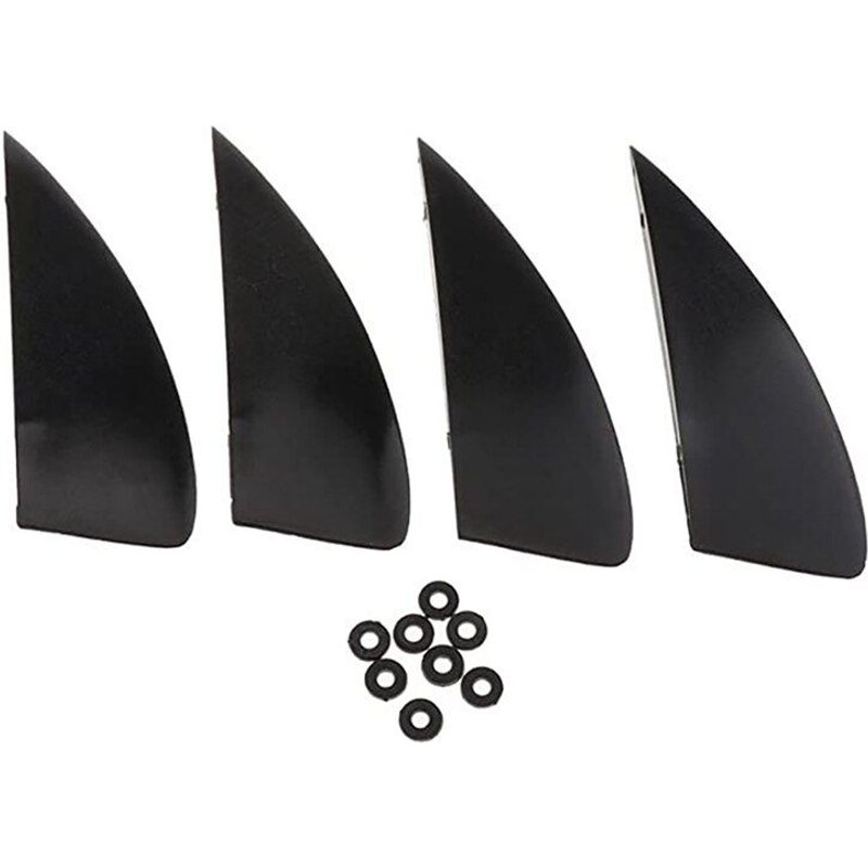 Ailerons De Planche De Surf, New-4pcs Pièces/Ensemble, Pour Kitesurf, Cerf-Volant, Accessoires