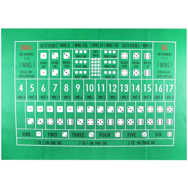 Tapis De Poker Pliable En Daim Et Caoutchouc, Dessus De Table, Tapis De Jeu De Cartes, Nappe, Accessoire