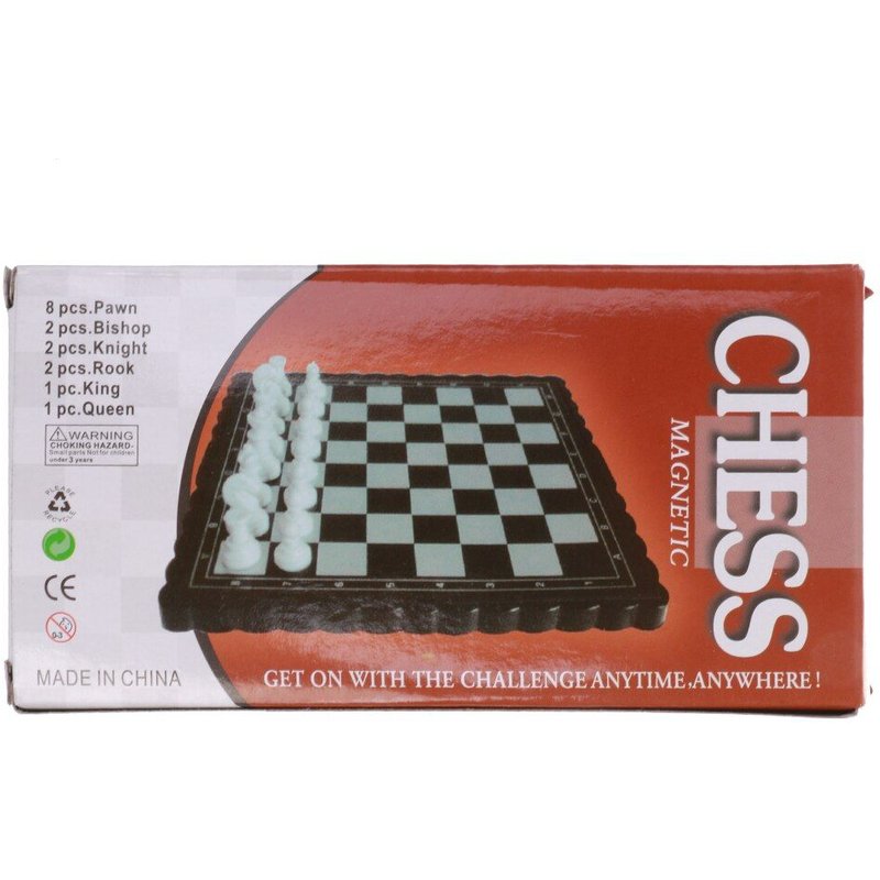 Mini Échiquier Pliant En Plastique De Poche, Ensemble D'échecs, Jouet, Cadeaux Pour Enfants