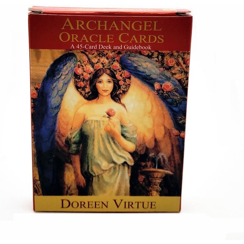 Cartes Oracle Archange, 45 Pièces, Torat, En Anglais Complet, Jeu De Société, Divertissement, Fête, Ami, Vente En Gros, Nouvelle Collection 2020