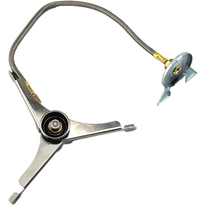 Réchaud De Camping En Plein Air, Brûleur Adaptateur, Cuisinière Électronique Pliable, Portable, Fente, Dispositif De Connexion Pour Randonnée