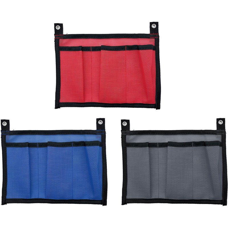 Sac De Rangement De Canoë Kayak 3 Poches, Conteneur De Poche, Boîte De Matériel Durable Petits Articles Porte-Outil Bière Canot Fournitures De Voyage