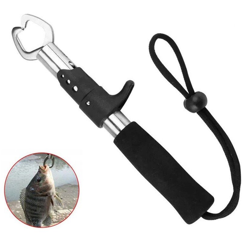 Kit De Ciseaux Et Pince En Acier Inoxydable Pour Lèvre De Poisson,Outil De Contrôle Avec Poignée, Accessoire De Coupe,