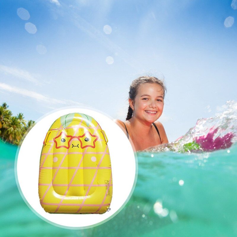 Planche De Surf Gonflable Pour Enfants, Lit Flottant, Équipement Auxiliaire De Natation, Tapis Pour Enfants, Cadeau D'anniversaire