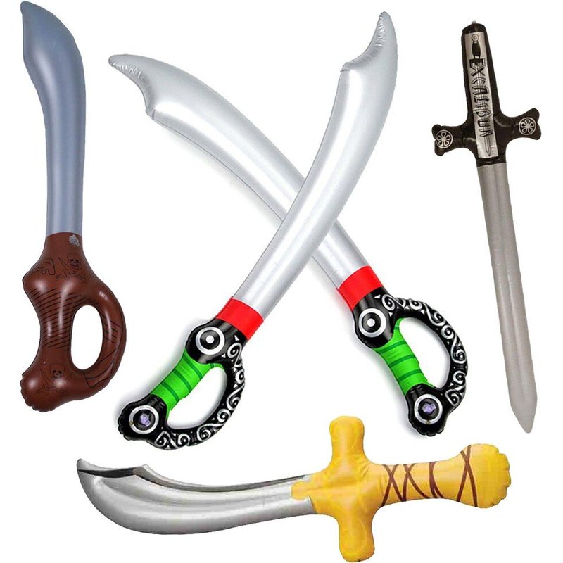 Épée Gonflable Pour Enfants, Jeu Amusant D'extérieur, Costume De Fête En Piscine, Accessoires De Scène, Jouet D'eau Gonflable