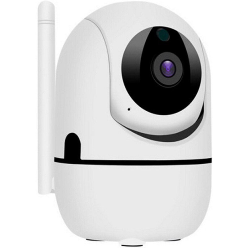 Mini caméra de Surveillance IP Wifi sans fil HD, pour l'intérieur, avec suivi Intelligent et Vision nocturne