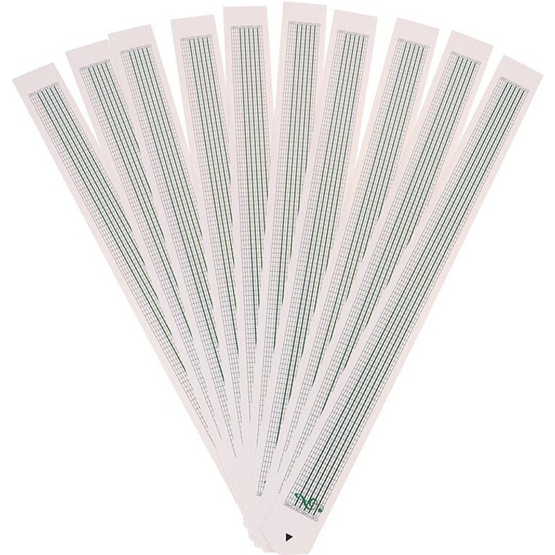 Boîte À Musique À Manivelle, Bricolage Professionnel, Bande De Papier Vierge, 10 Pièces, 15 Tons, Nouveau