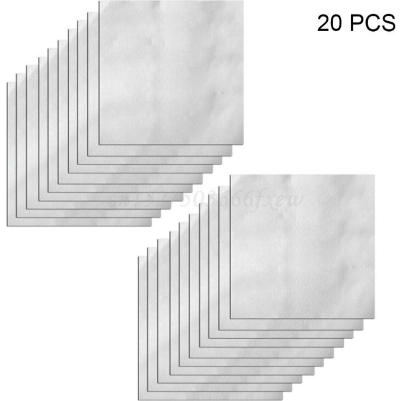 Kit De Patchs De Réparation De Colle Imperméable Et Anti-Buée, Imperméable, Multifonctionnel, Pour Jouets De Lits Gonflables De Piscine, 20 Pièces