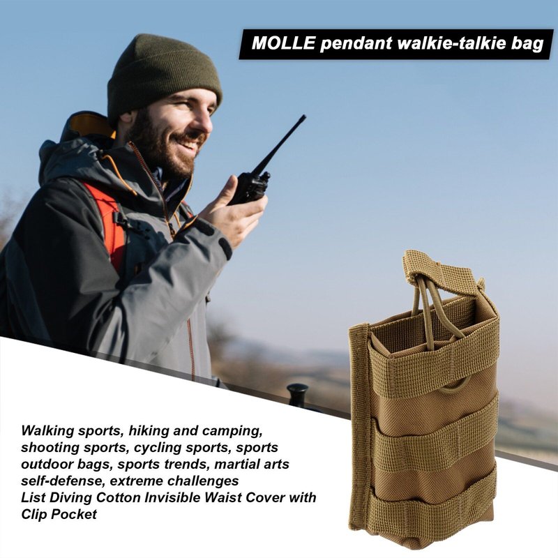 Pochette Pour Magazine De Chasse En Nylon 1000d, Pochette Tactique Simple Pour Pistolet M4, Pochette Militaire Tactique Rapide Pour Mag