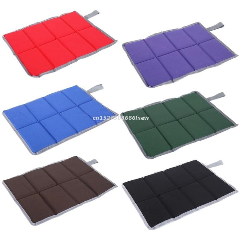 Coussin De Siège De Randonnée Pliable, Étanche, Ultraléger, Tapis De Siège D'Extérieur Pour Pique-Nique, Randonnée