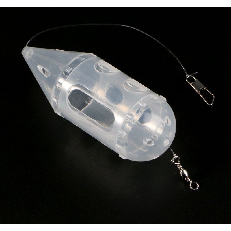 Nouveau Petit Piège De Pêche À Appât, 1 Pièce, Support De Panier D'alimentation, Attrape-Appât Pour Pêcheur