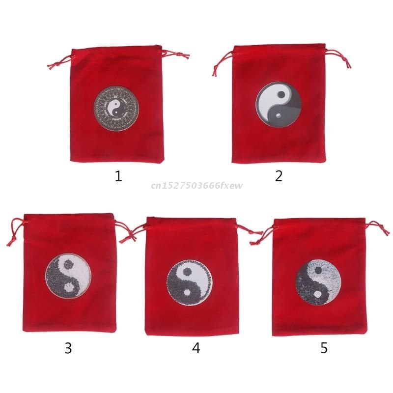 Nappe De Divination Pendule, Tapis De Carte Runes, Nappe De Table D'autel, Sac De Flanelle À Cordon De Serrage, Pochette De Rangement De Tarots