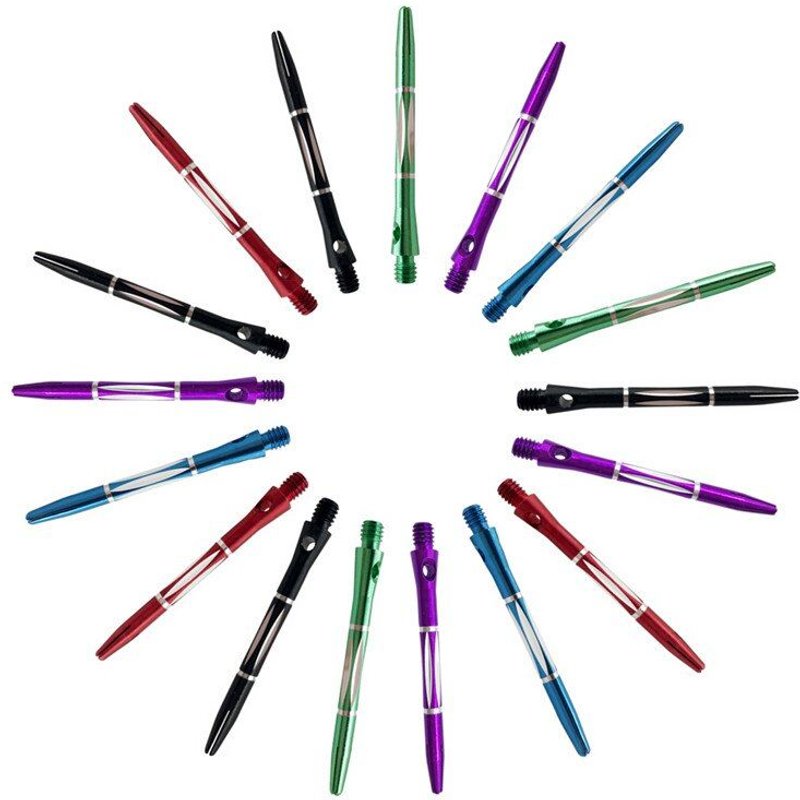 Fléchettes universelles en alliage d'aluminium 2BA, 3, pièces/ensemble, 45mm, accessoires, tige métallique