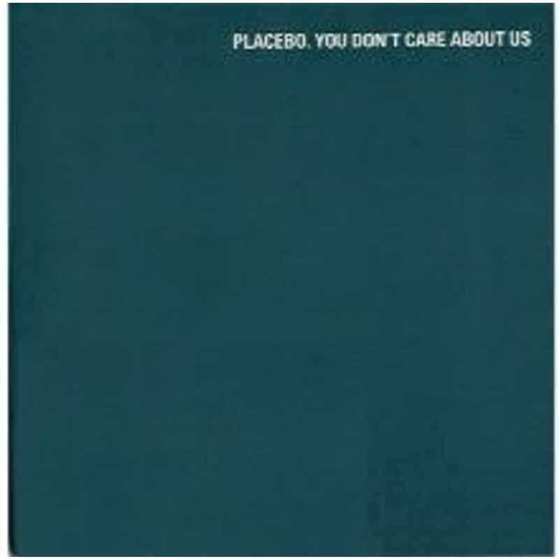 Placebo - You Don't Care About Us - Cds - Promo