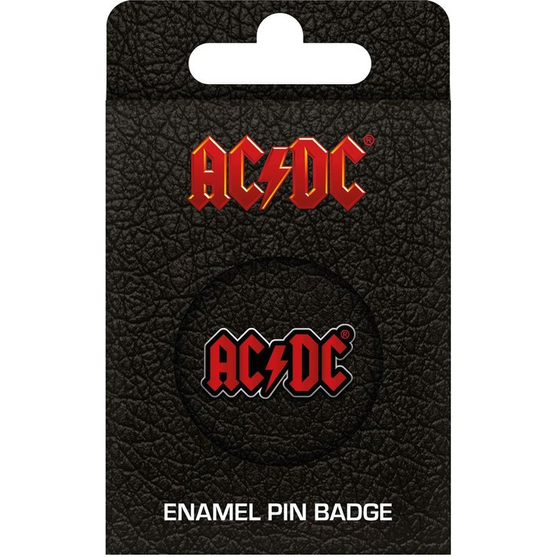 Ac/Dc - Enamel Pin Badge