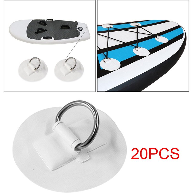 Anneau Gonflable Pour Kayak En Pvc, 20x6.5cm