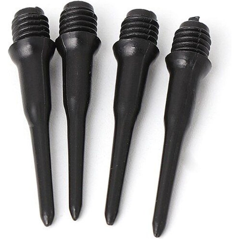 Jeu de fléchettes électroniques à pointe souple, en plastique de haute qualité, rainure 2BA Durable en Nylon, 100 pièces