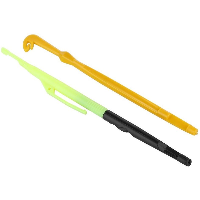 Kit D'outils Pour Attacher Des Noeuds De Poisson, Dissolvant D'hameçon, Extracteur De Noeuds, Aiguille
