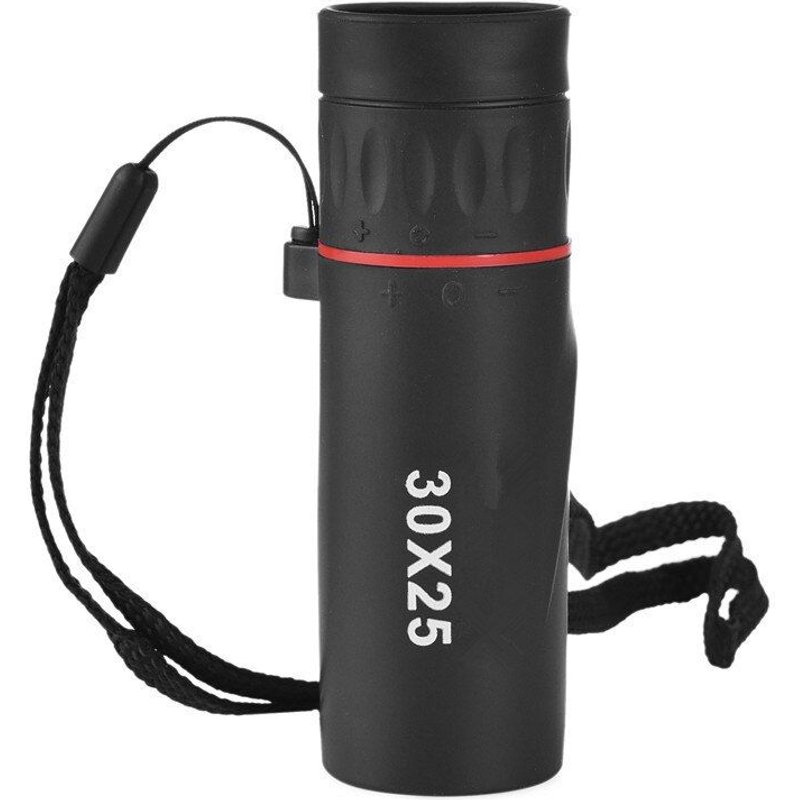 Télescope monoculaire Portable haute définition 30X25, Mini Zoom militaire 10X, étanche, pour voyage et chasse