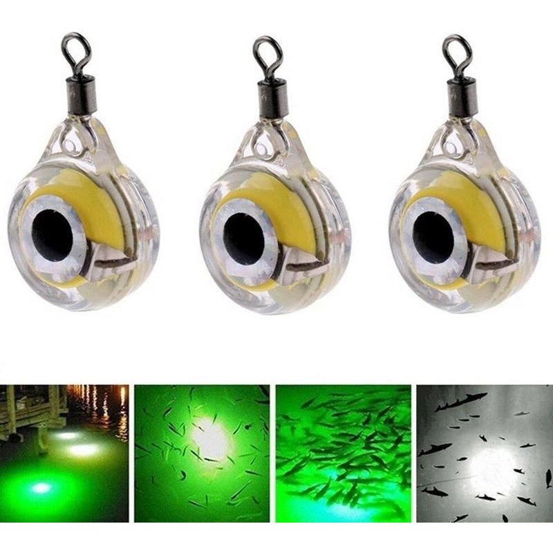 Lampe Led Clignotante Pour La Collecte De Poissons, Appât Lumineux Sous-Marin, 1 Pièces