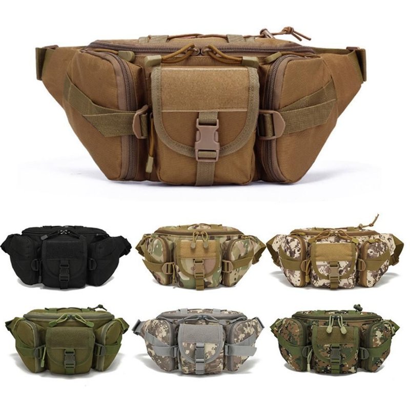 Sac De Poitrine Tactique À Grande Capacité Pour Le Sport En Plein Air, Imperméable, Multifonctionnel, Pour L'équitation, Les Voyages Et La Course