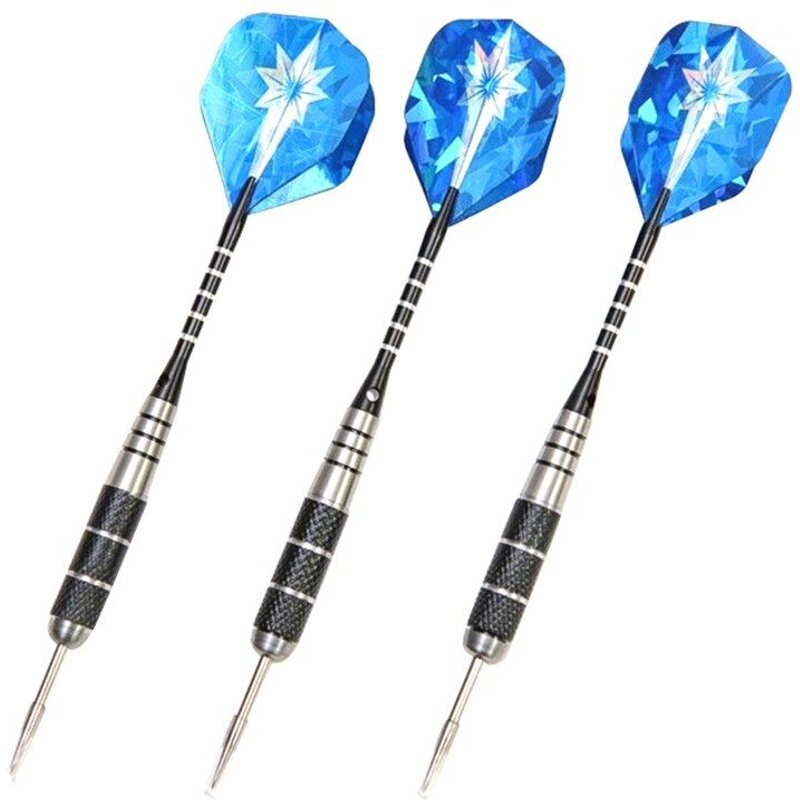 Jeu de fléchettes en aluminium coloré, vente de fléchettes moyennes, jouets de lancer, nouvelle aiguille