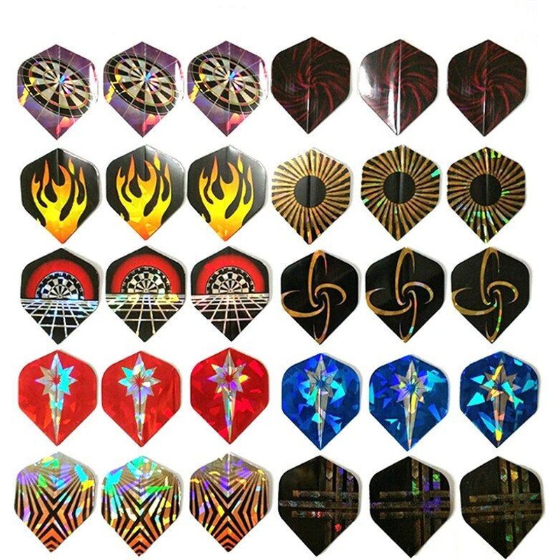 Jeu de vol de fléchettes 30 pièces, plusieurs Styles de fléchettes colorées pour animaux de compagnie, vols de fléchettes professionnelles, nouveaux accessoires de fléchettes