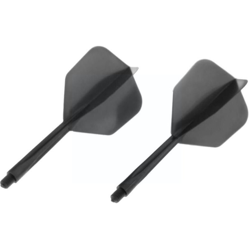 Fléchettes à vis souple, fléchettes transparentes, queue Anti-chute, accessoires professionnels en plastique, feuille Durable, 1 pièce, U4Z6