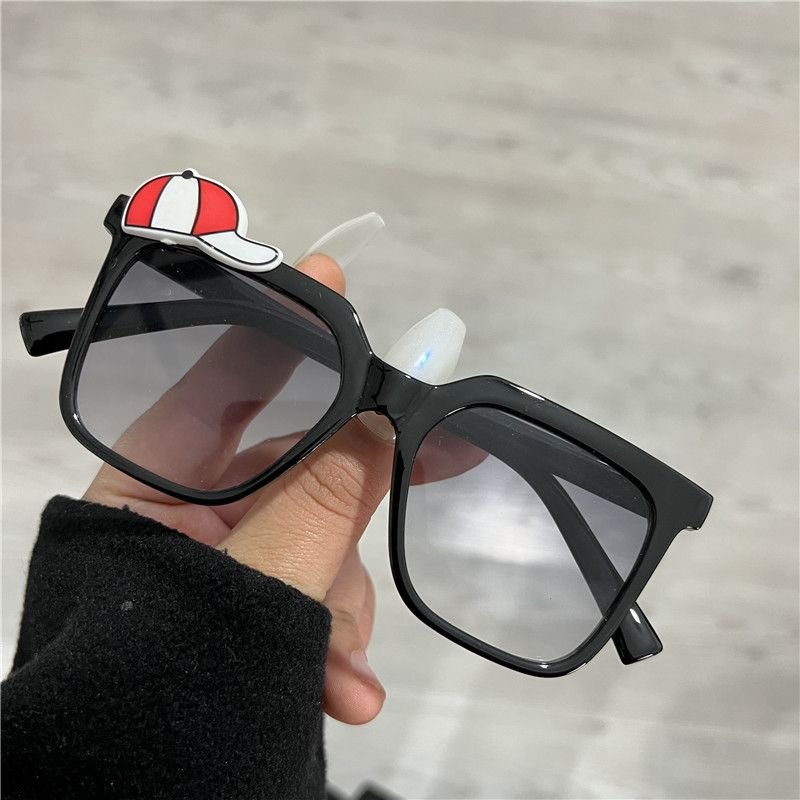 Lunettes De Soleil De Marque ¿Il De Chat Pour Enfants, Verres Uv400, Carrés, Mignons, Pour Filles Et Garçons