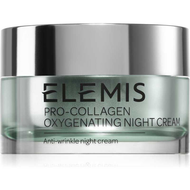 Elemis Pro-Collagen Oxygenating Night Cream Crème De Nuit Anti-Rides 50 Ml