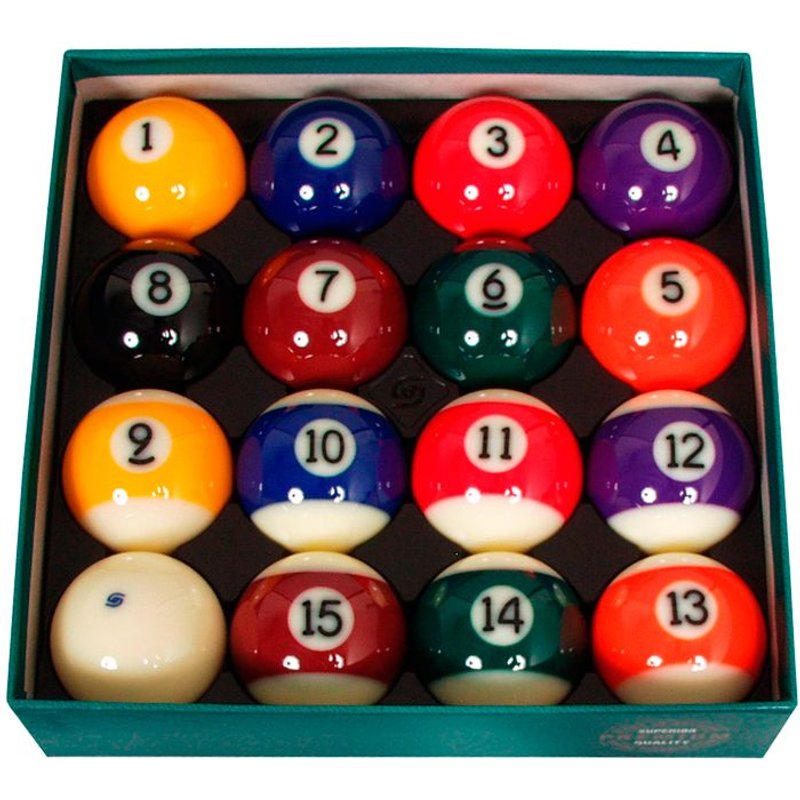 Jeu de boules de billard Aramith Premium 57.2