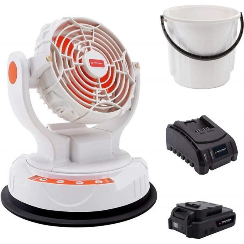 Ventilateur Brumisateur Yard Force LF C36 6h - Batterie - 20V 2Ah