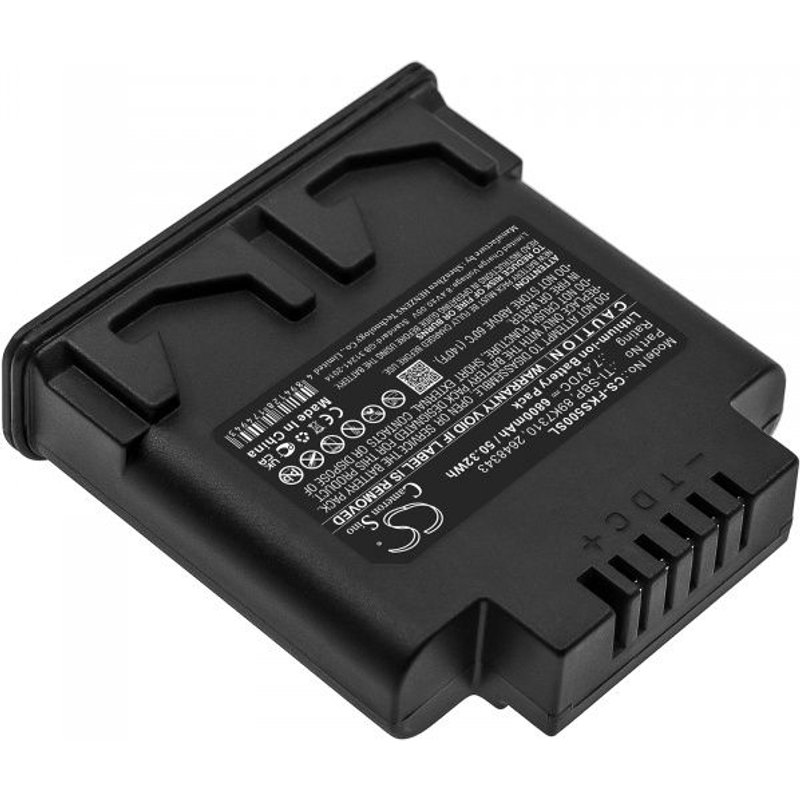 Batterie 7.4V 6.8Ah Li-ion TiSBP pour Camera thermique Fluke IR Flexcam