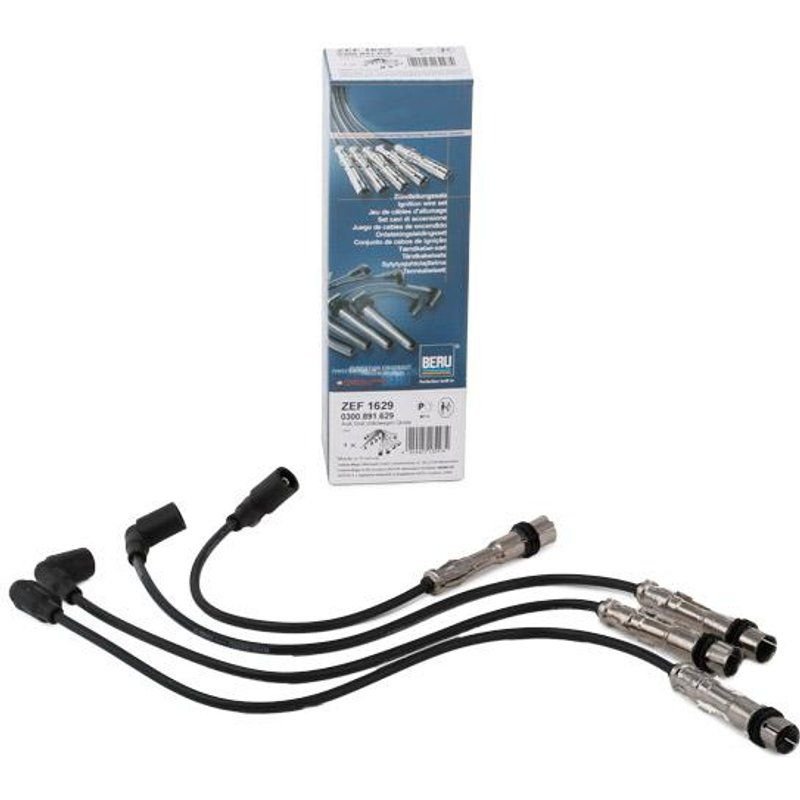 Beru Jeu De Fils D'allumage Vw,Audi,Skoda Zef1629 03f905409b,03f905409c,03f905430 Jeu De Câbles D'allumage 03f905430d,03f905430e,03f905430f,03f905430g