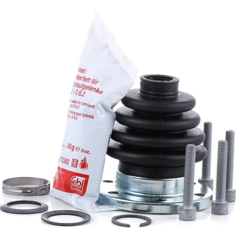Febi Bilstein Soufflet De Cardan Vw,Audi,Seat 08304 191498201d,321498201a,321498201d Kit Soufflet De Cardan,Jeu De Joints-Soufflets, Arbre De Commande