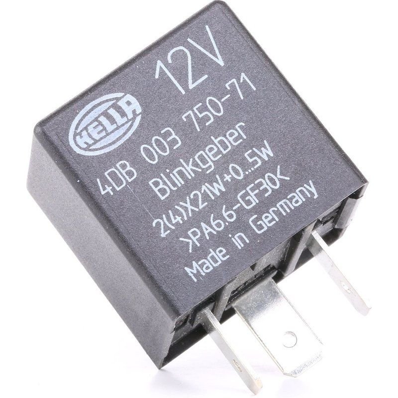Hella Centrale Clignotant Vw,Audi,Bmw 4db 003 750-711 111953297d,Fbu8778,1c1t13350ba Relais Clignotant,Centrale Clignotante 0008200305,0009820623