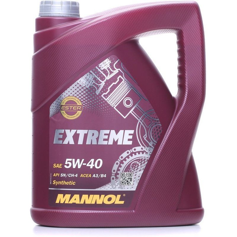 Mannol Huile Moteur Vw,Audi,Mercedes-Benz Mn7915-5 Huile