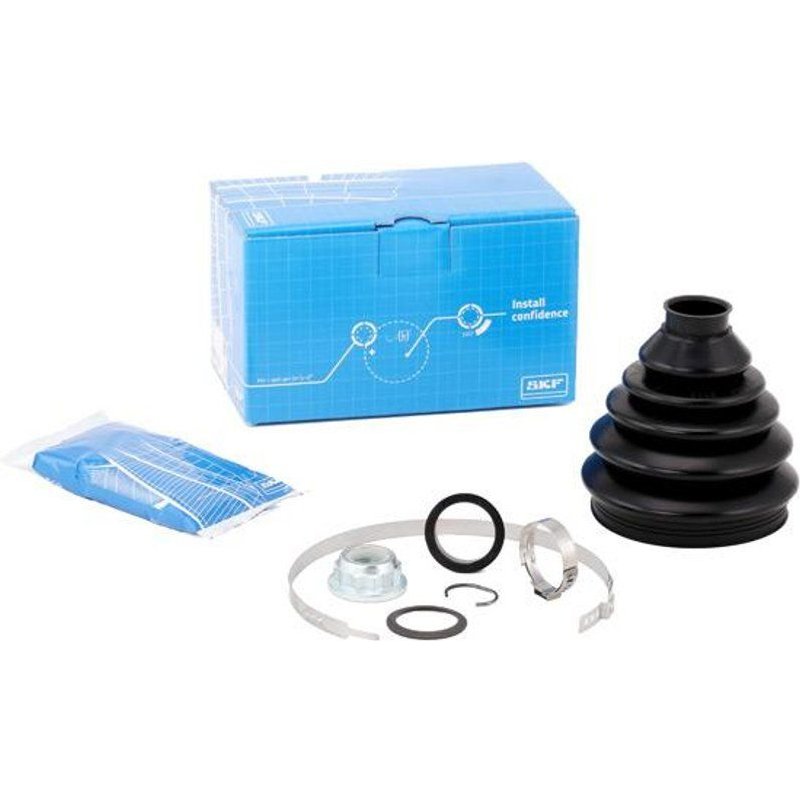 Skf Soufflet De Cardan Vw,Audi,Skoda Vkjp 3107 1j0407285a,1k0498203a,1k0498203a Kit Soufflet De Cardan,Jeu De Joints-Soufflets, Arbre De Commande