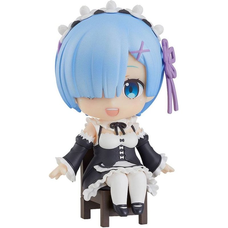 Re:Zero Starting Life In Another World - Figurine Nendoroid Swacchao! Rem 9 Cm